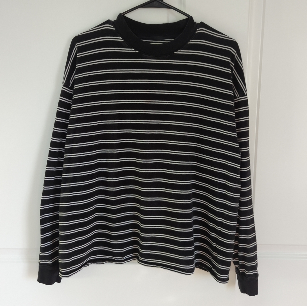 Urban Outfitters Long Sleeve Striped Shirt